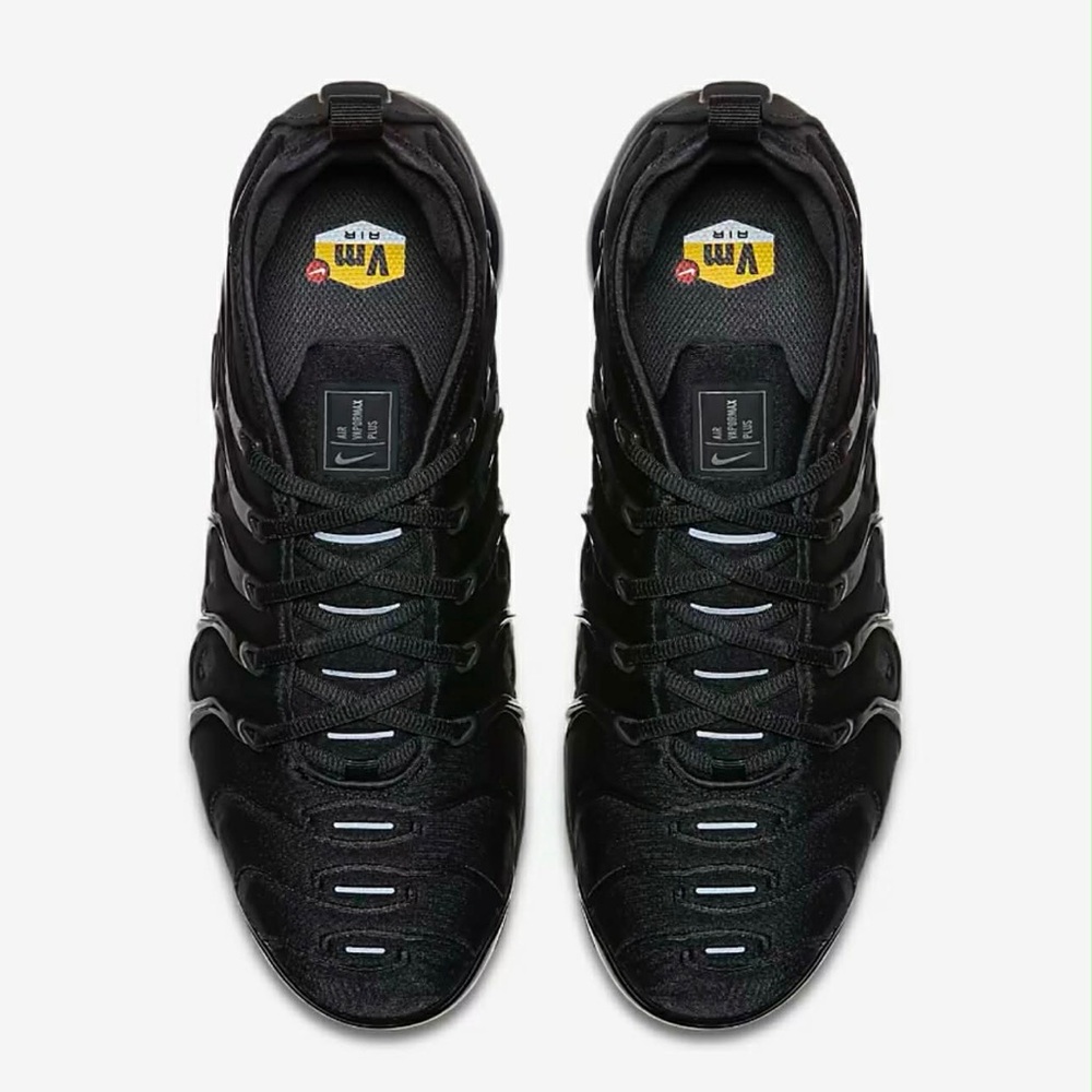 Nike Men's Black Sneakers Nike Vapor max plus size 11 mens